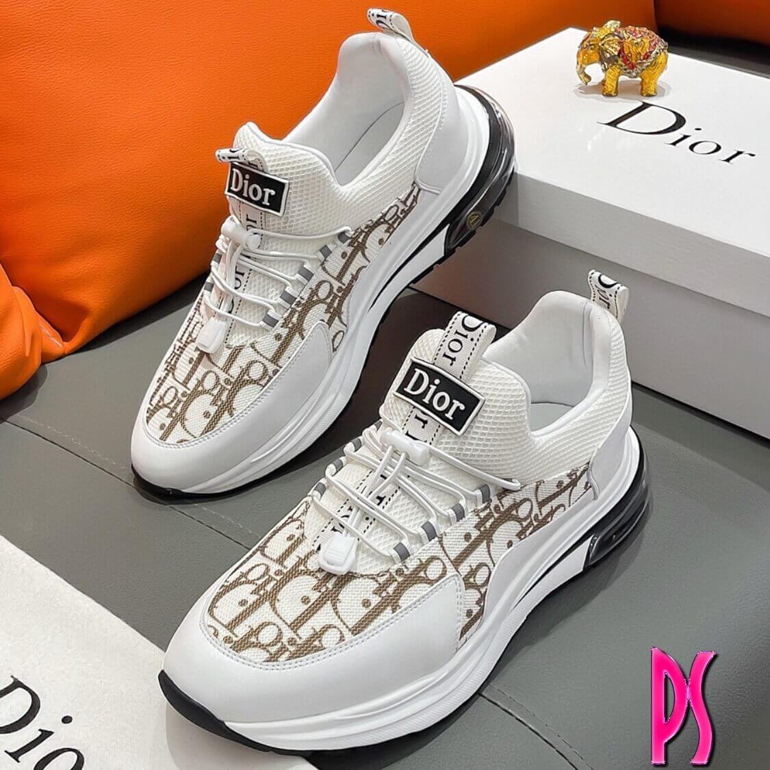 Christian Dior Drawstring Running Shoes