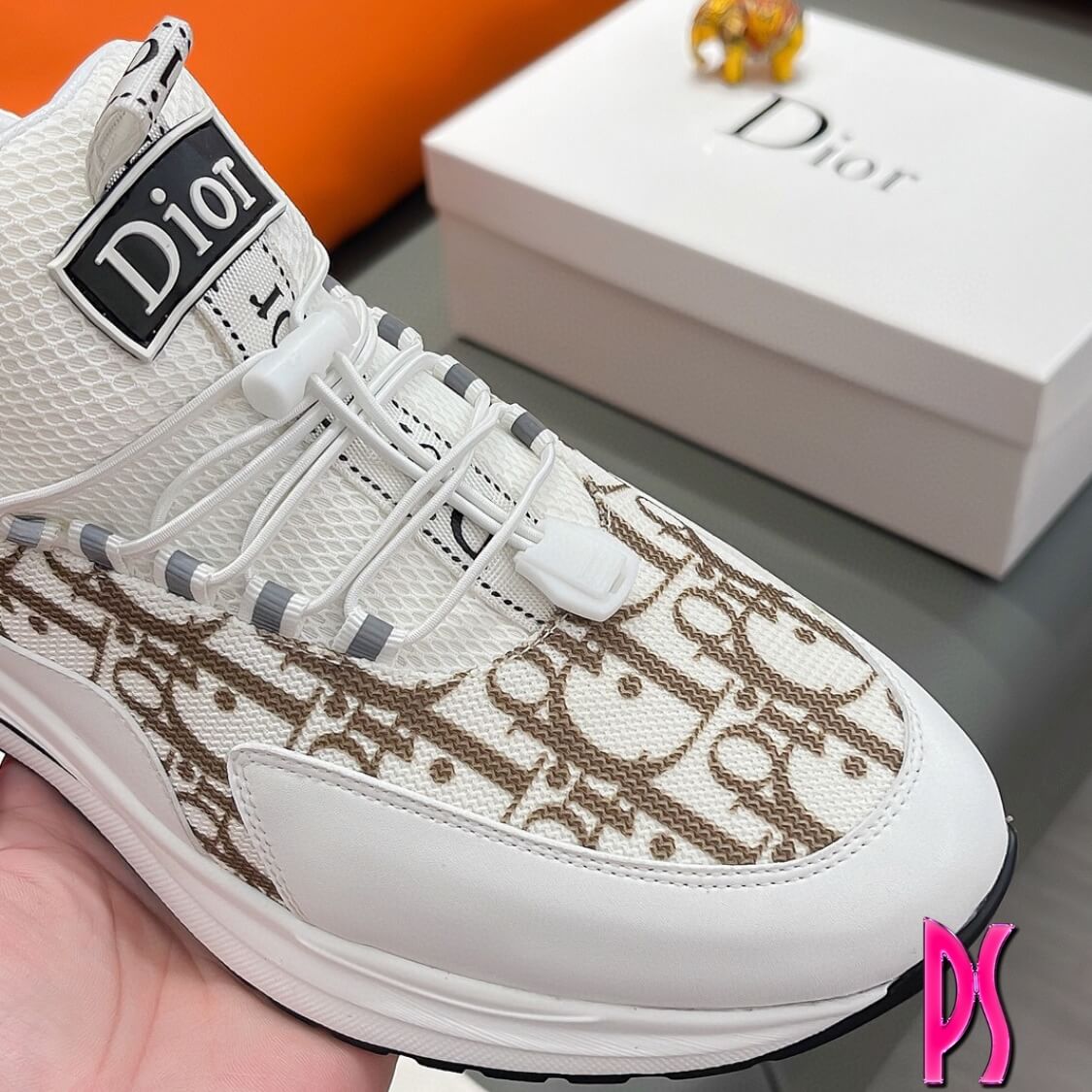 Christian Dior Drawstring Running Shoes