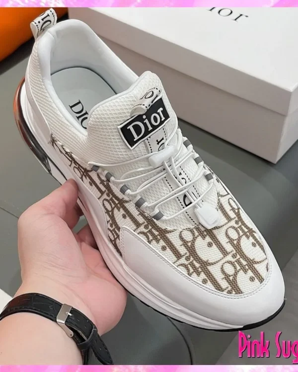 Christian Dior Drawstring Running Shoes