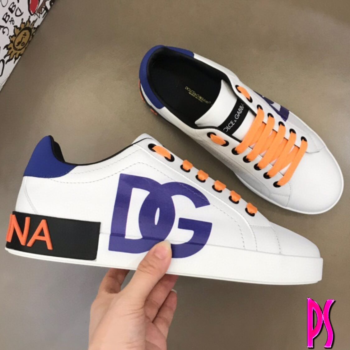 Dolce Gabbana Platform Sneakers