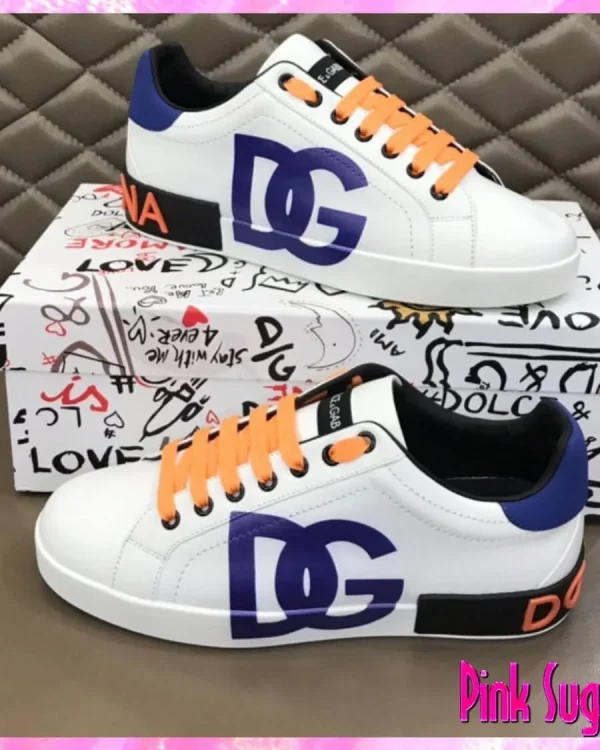 Dolce Gabbana Platform Sneakers