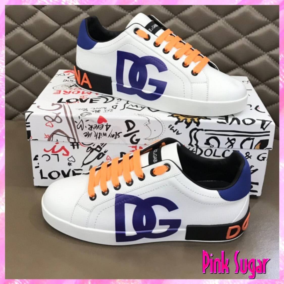 Dolce Gabbana Platform Sneakers