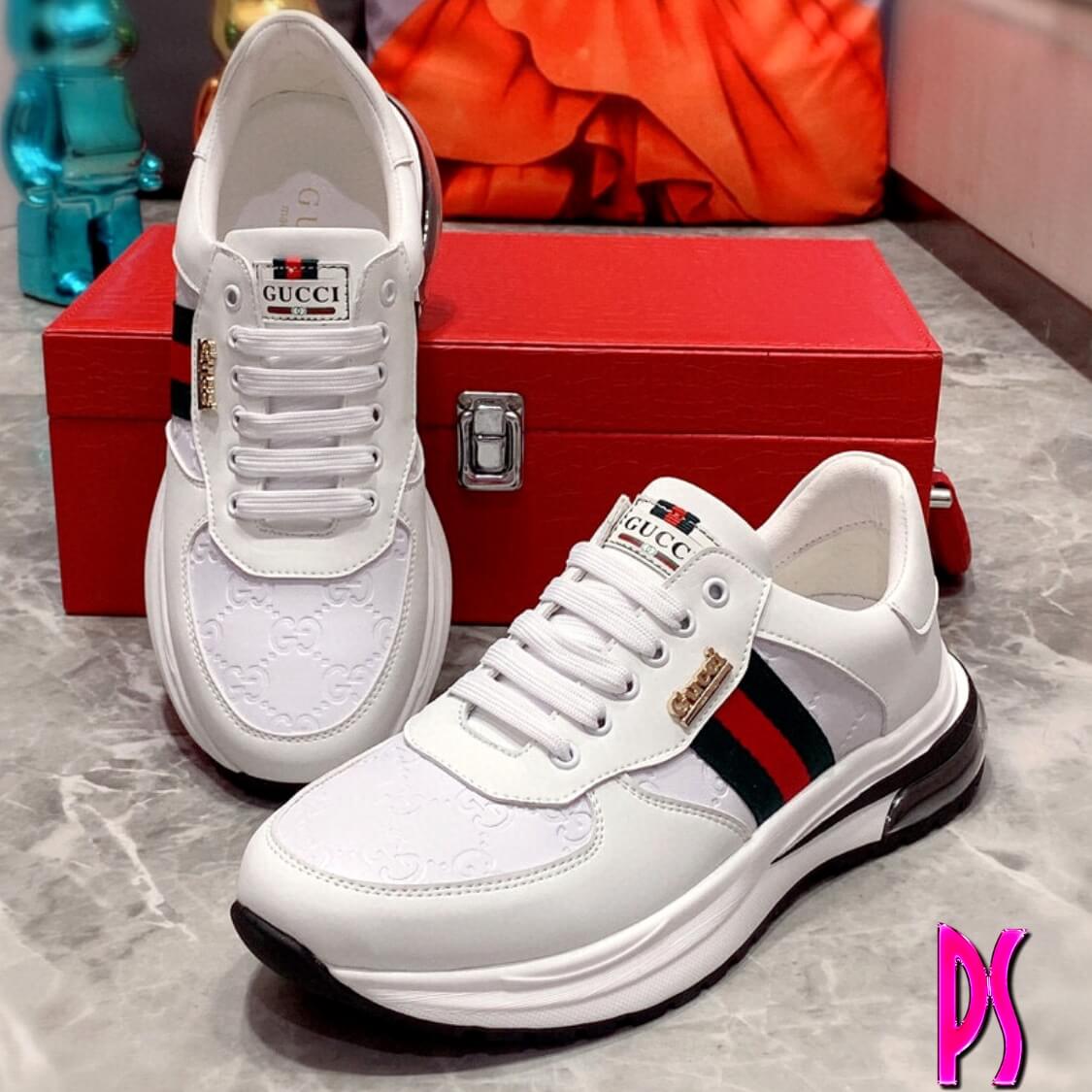Gold Charm Sneakers