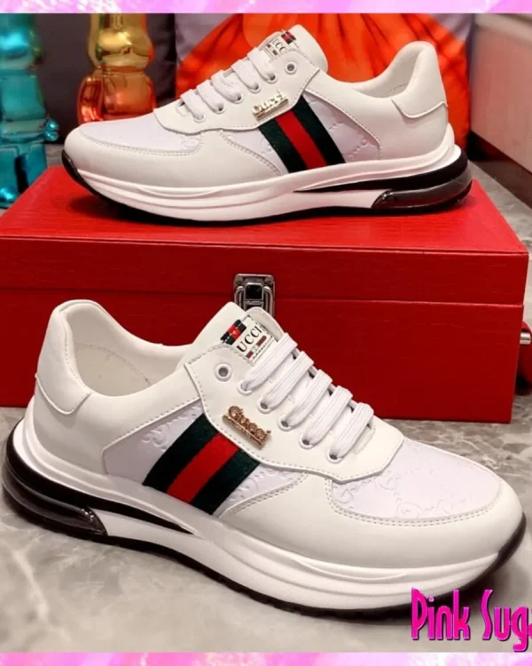 Gold Charm Sneakers