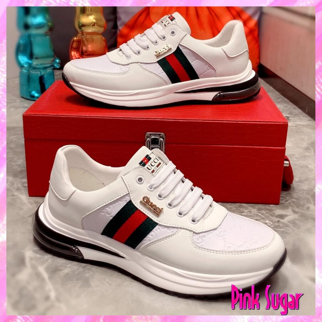 Gold Charm Sneakers