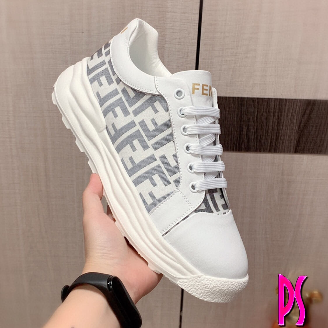 Grip Sole Sneakers