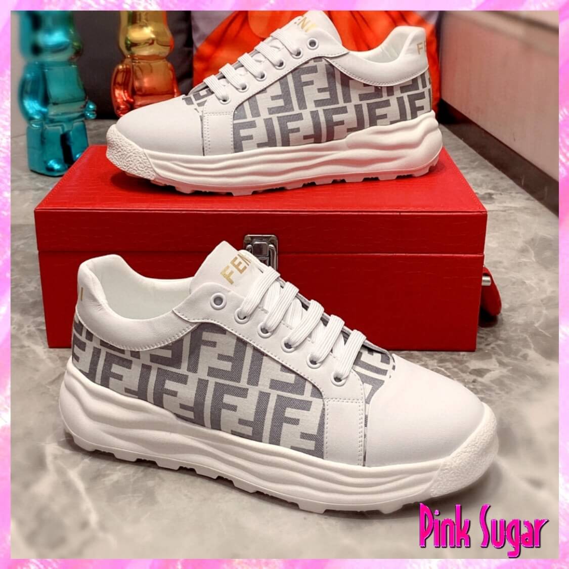 Grip Sole Sneakers