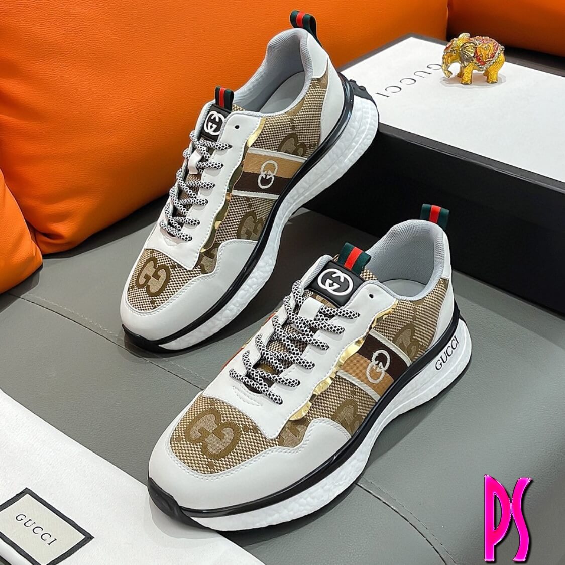 Logo Running Shoes