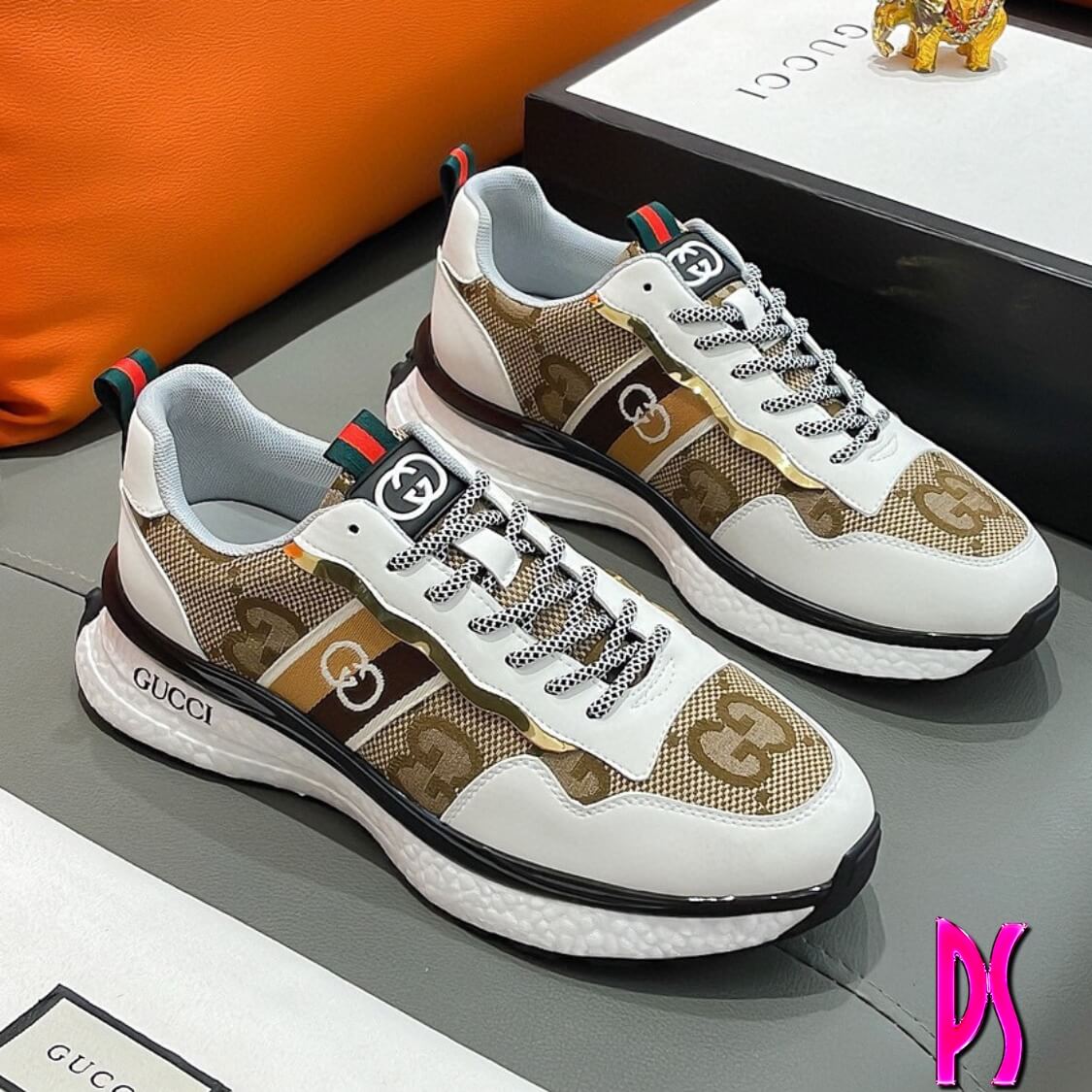 Logo Running Shoes