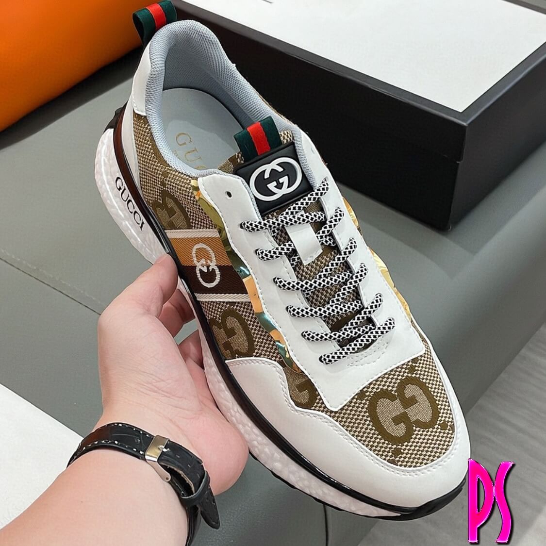 Logo Running Shoes