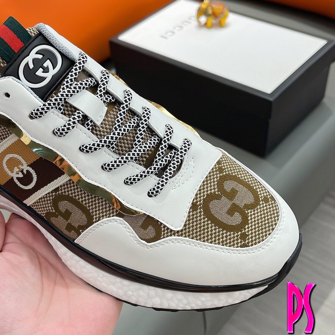 Logo Running Shoes