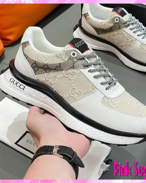 Running Shoes White Ivory