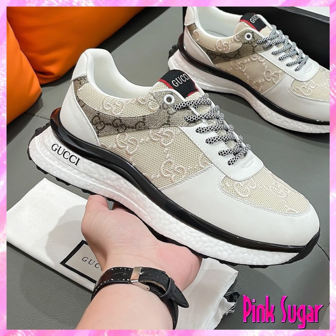Running Shoes White Ivory