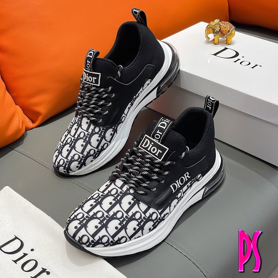 Slip On Running Shoes