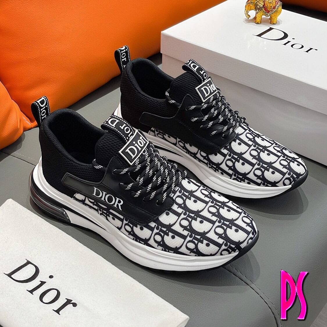 Slip On Running Shoes