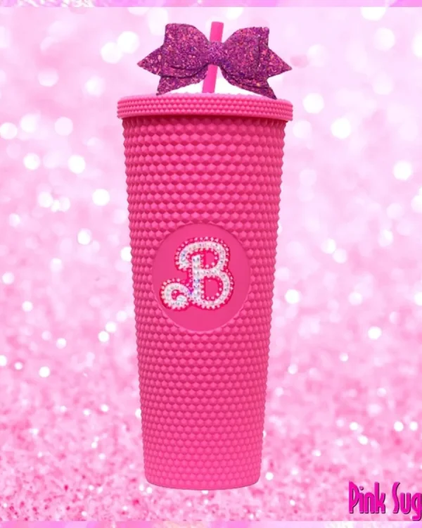 Barbie Pink Barbie Tumbler
