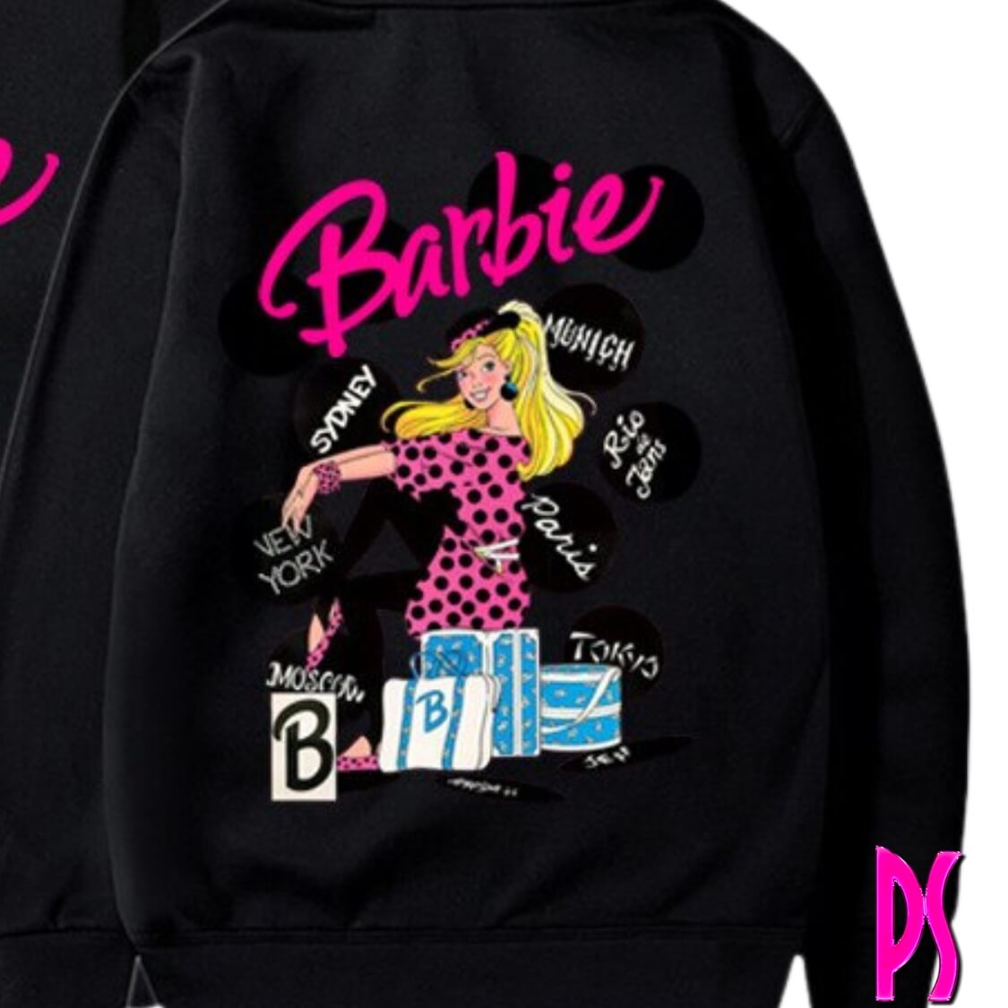 Black Barbie Hoodie