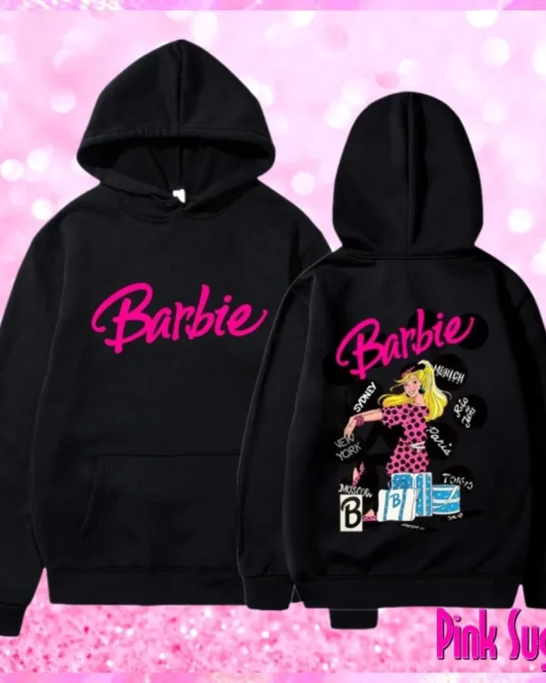 Black Barbie Hoodie
