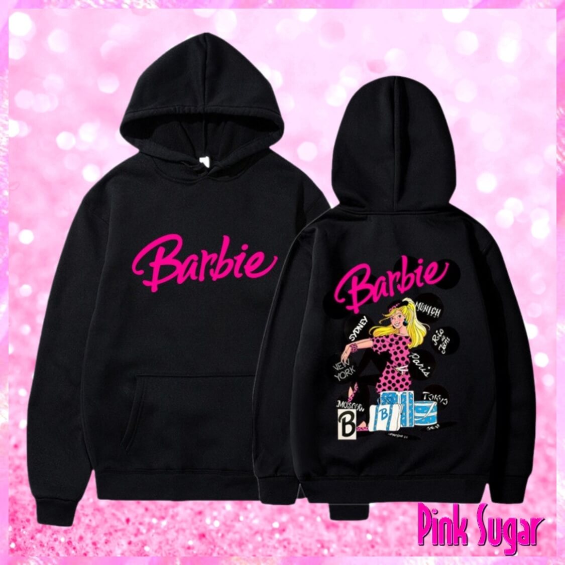 Black Barbie Hoodie