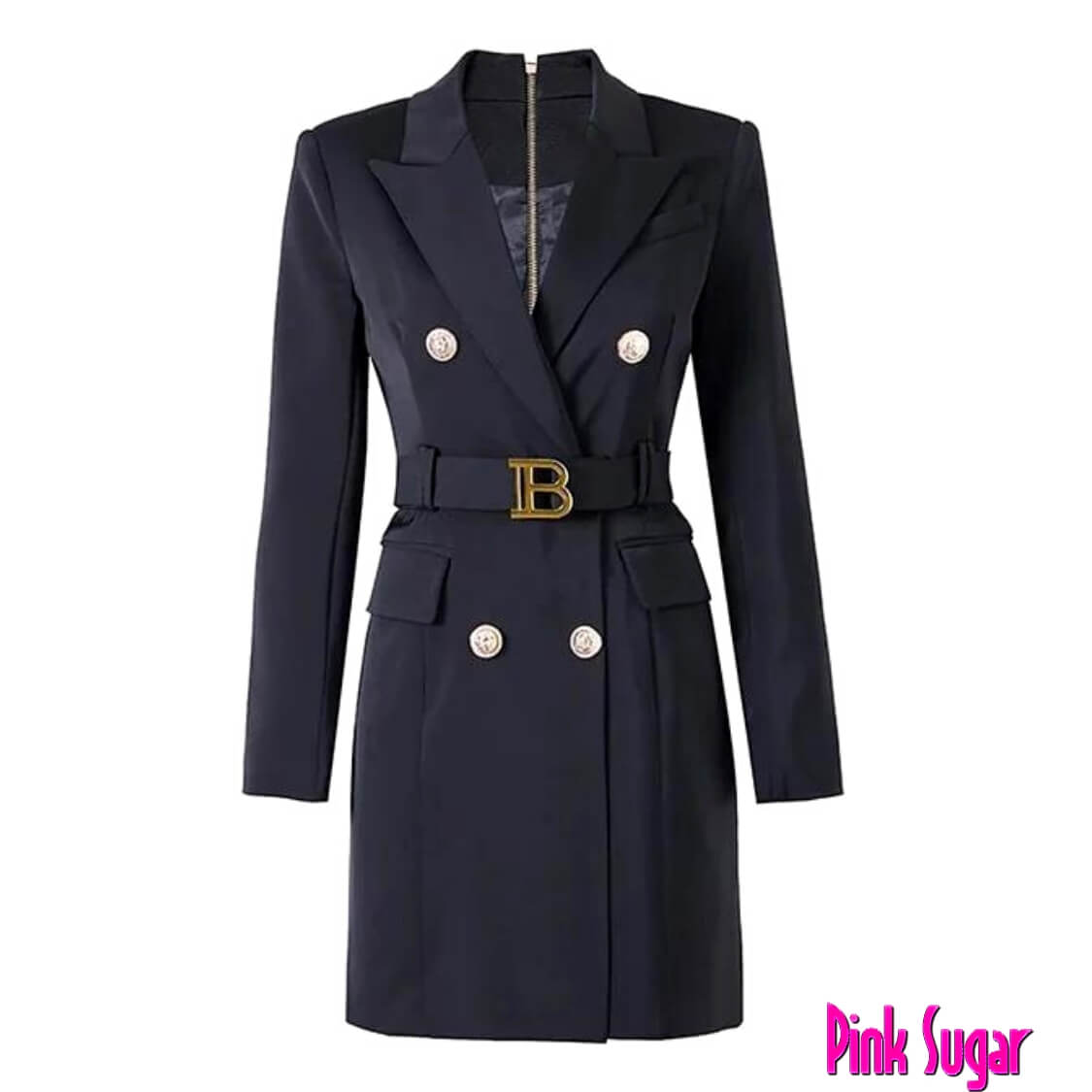 Black Blazer Dress 