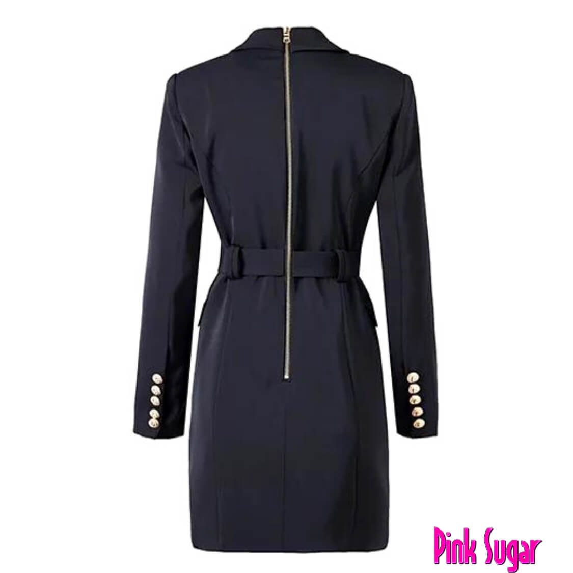 Black Blazer Dress 
