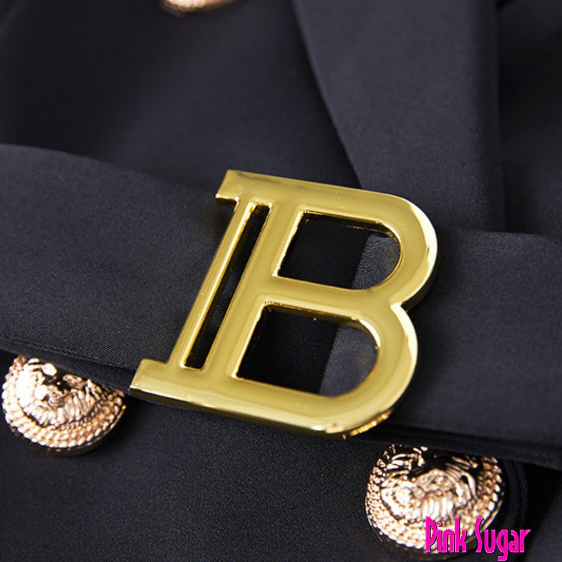 Black Blazer Dress 