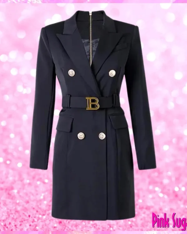 Black Blazer Dress