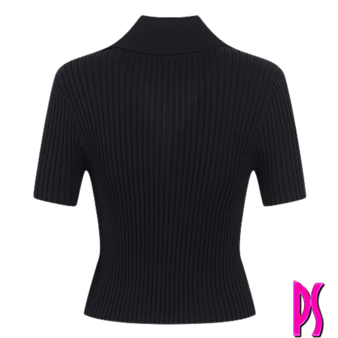 Black Cardigan Knitted Sweaters