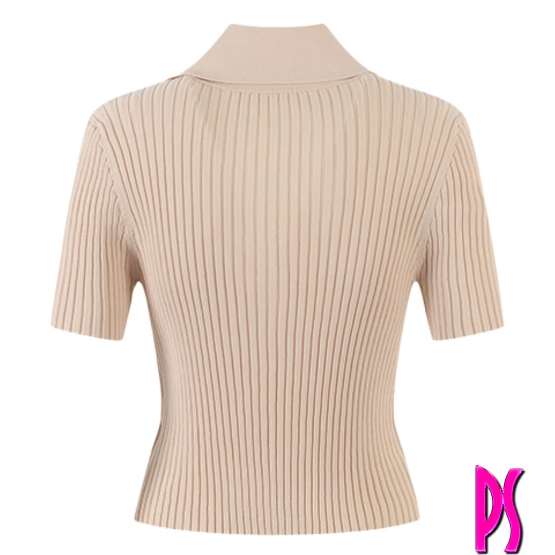 Cardigan Knitted Sweaters Beige 