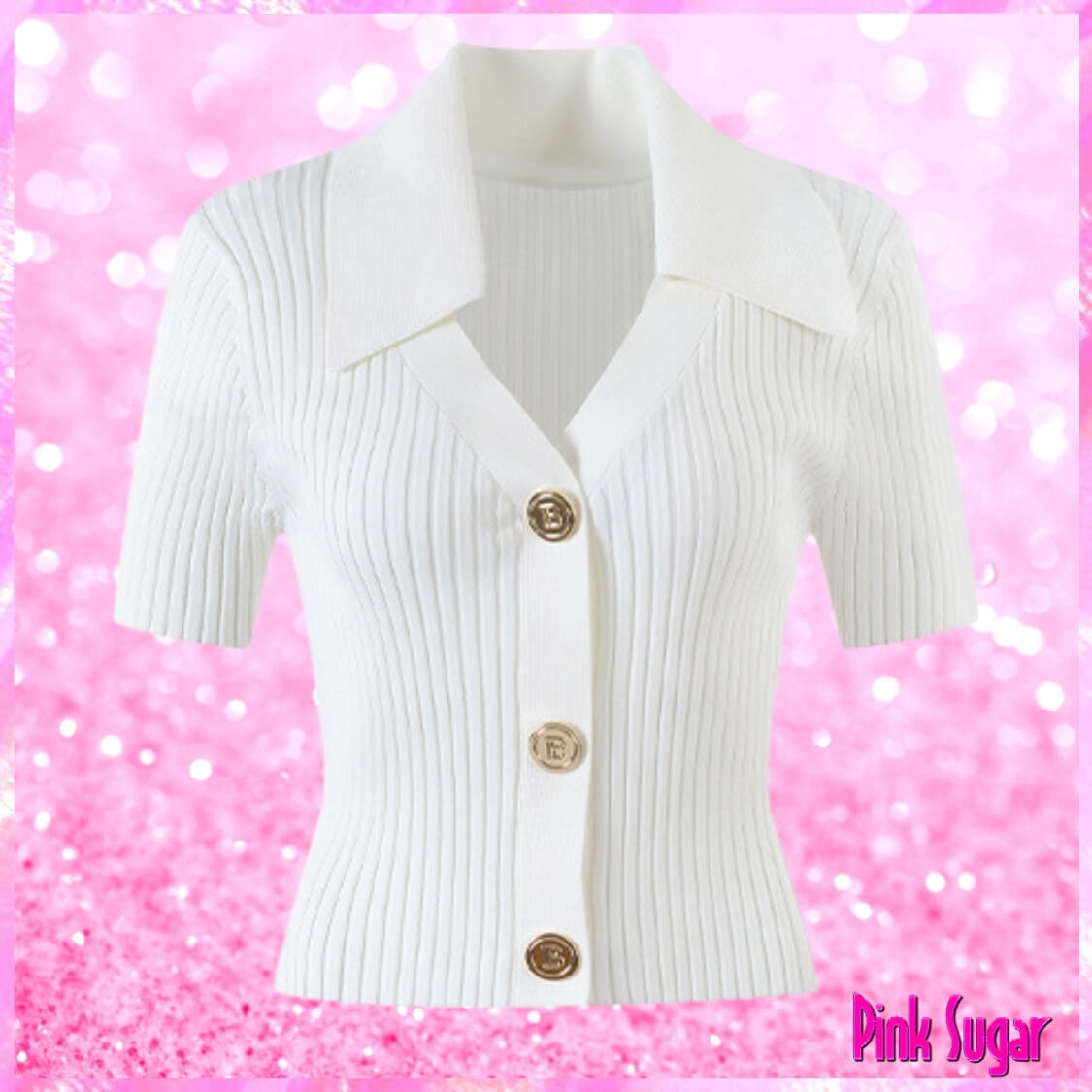 Cardigan Knitted Sweaters White