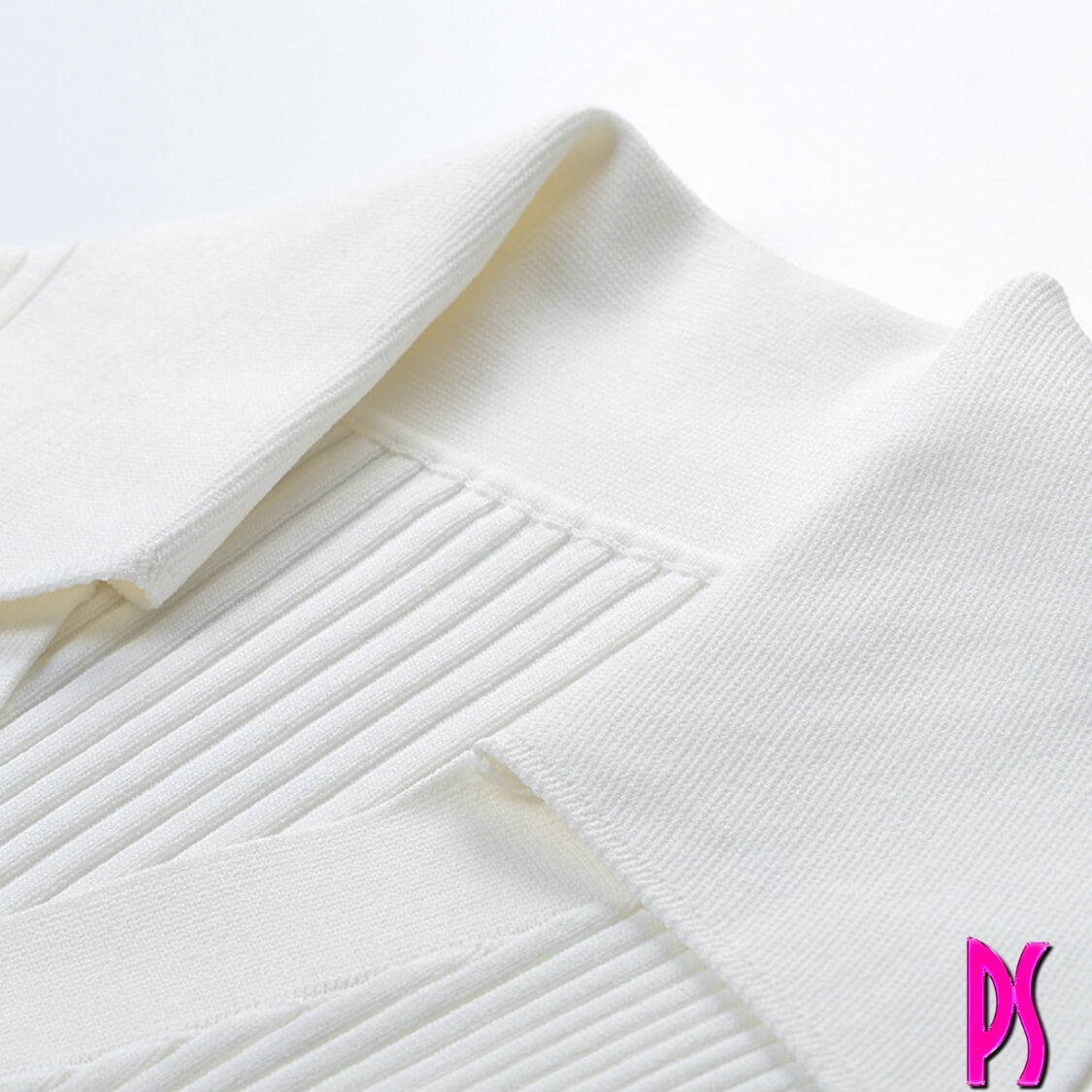 Cardigan Knitted Sweaters White