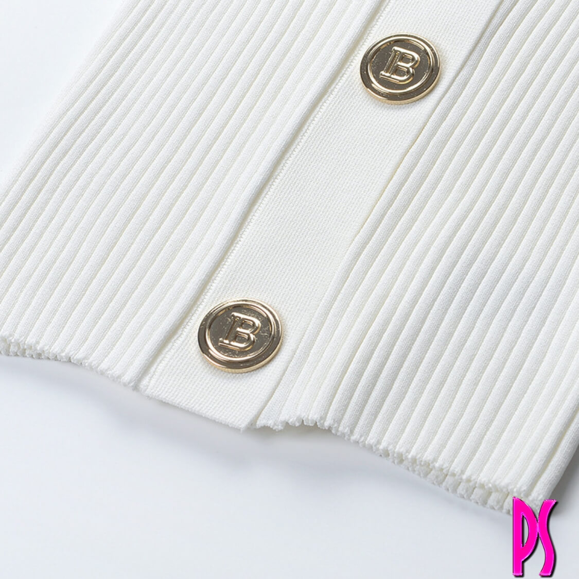 Cardigan Knitted Sweaters White