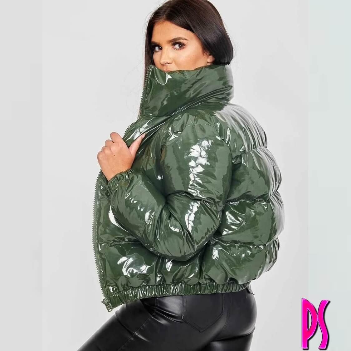 Crop Puffer Jacket