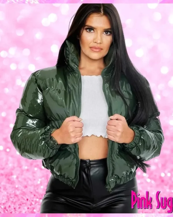 Crop Puffer Jacket