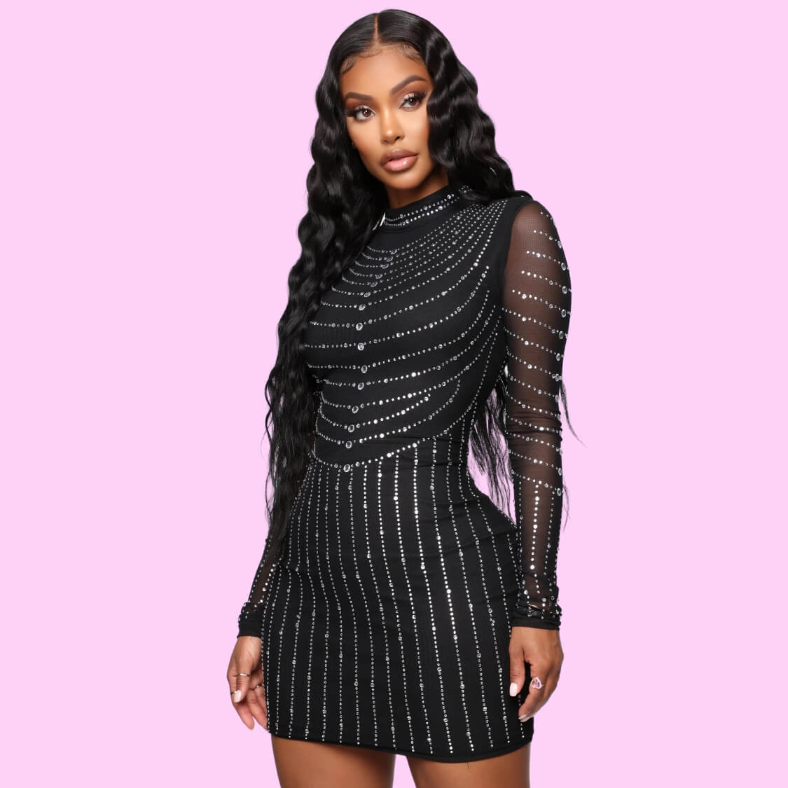 Diamonds Mini Dress