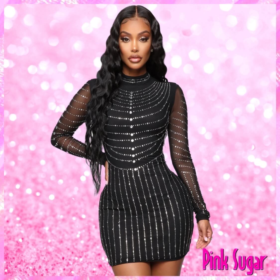 Diamonds Mini Dress