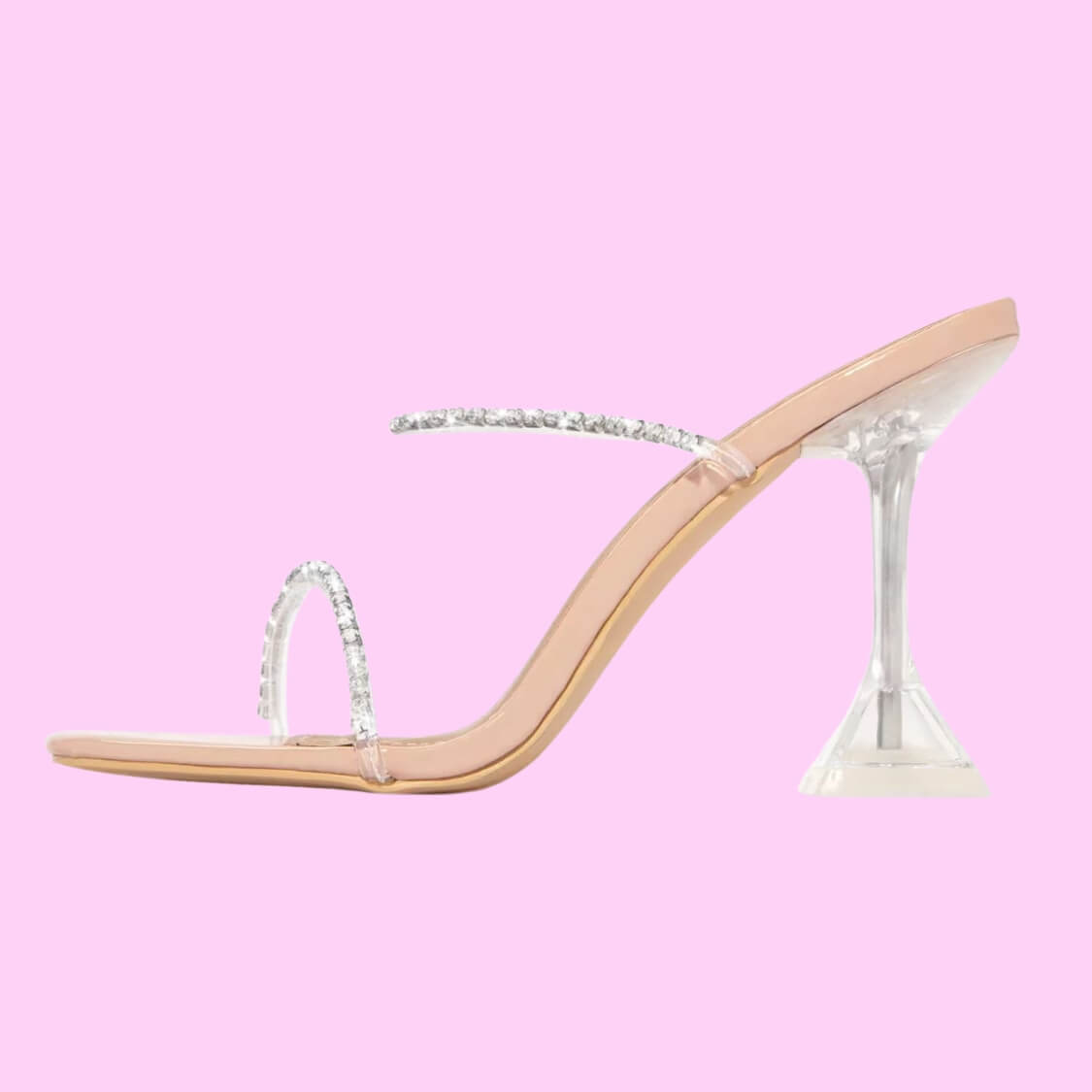 Embellished Mule Heels