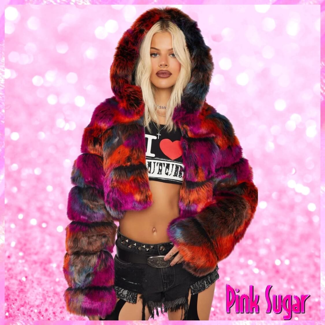 Faux Fur Jacket