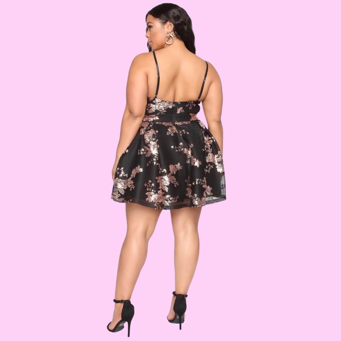 Fit And Flare Mini Dress