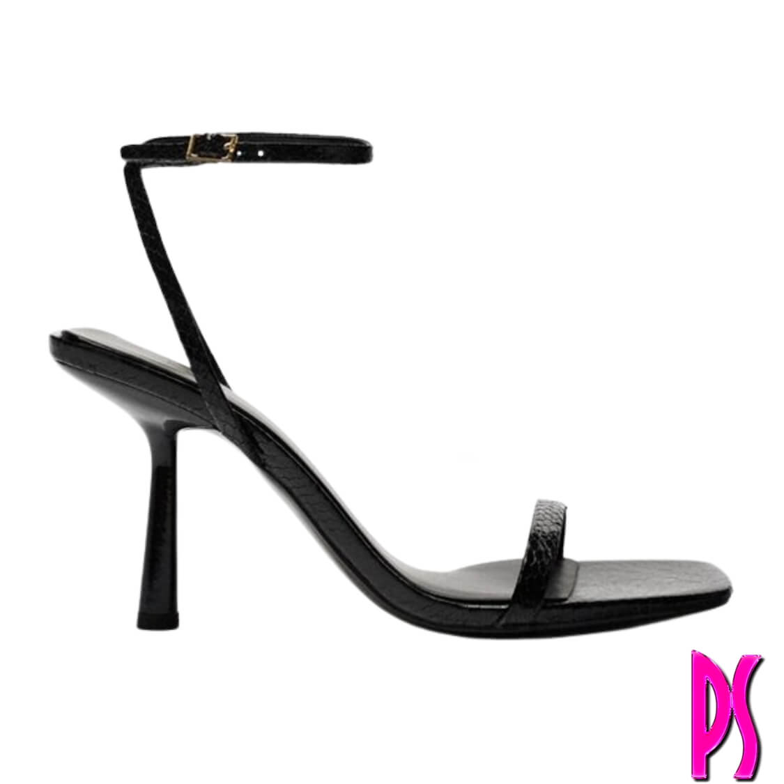 High Heel Sandals Black