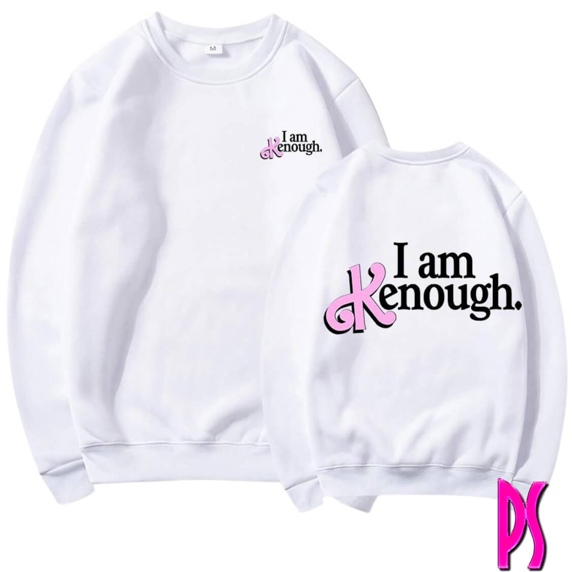 I am Kenough Sweatshirt White