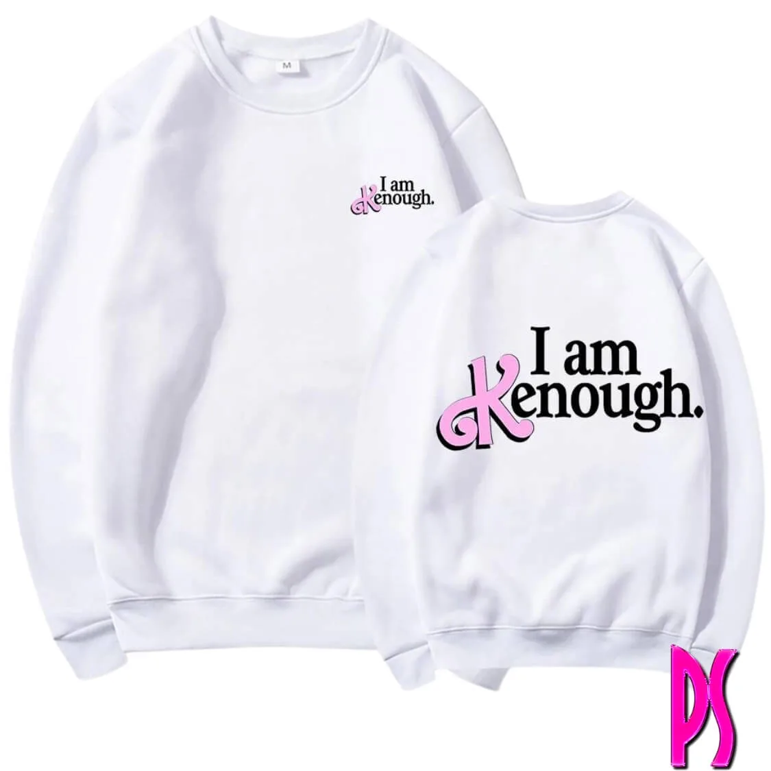 I am Kenough Sweatshirt White
