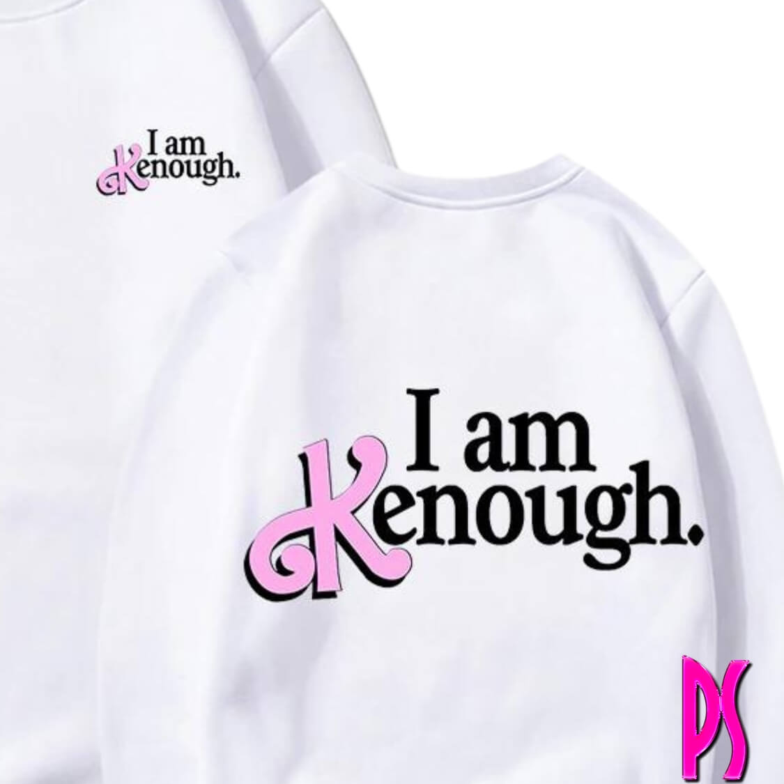 I am Kenough Sweatshirt White
