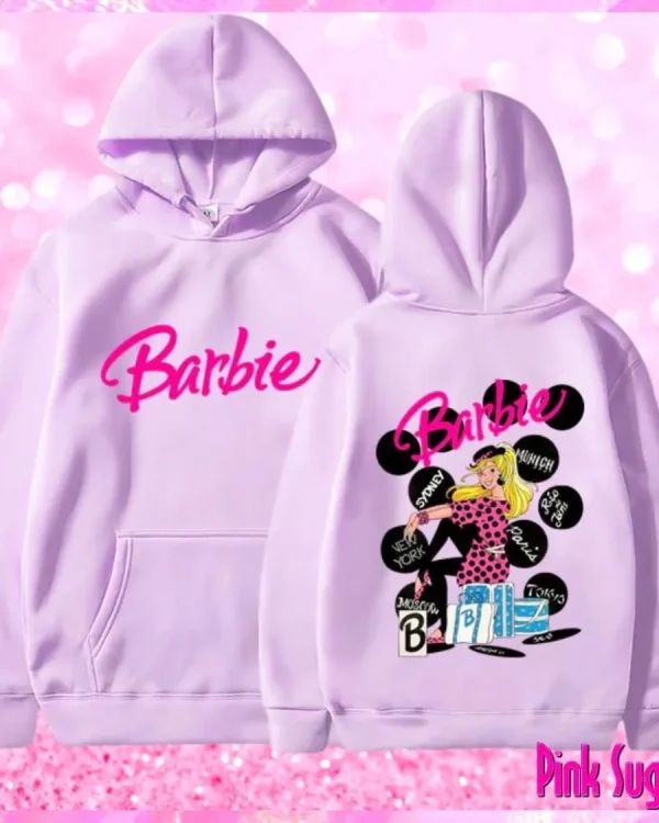 Lilac Barbie Hoodie