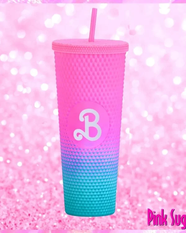 Pink Ombre' Barbie Tumbler