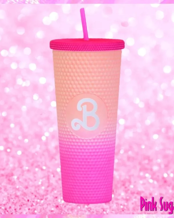 Ombre' Barbie Tumbler