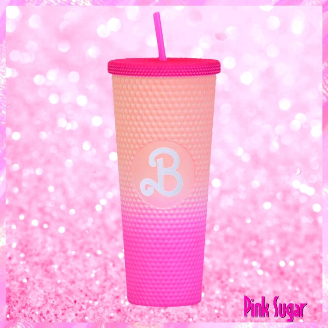 Ombre' Barbie Tumbler