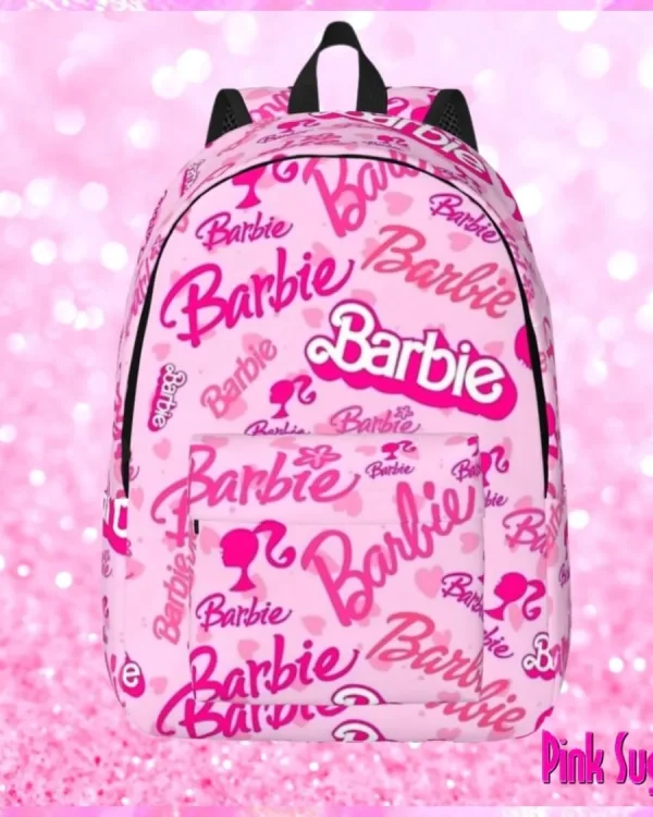 Pink Barbie Backpack