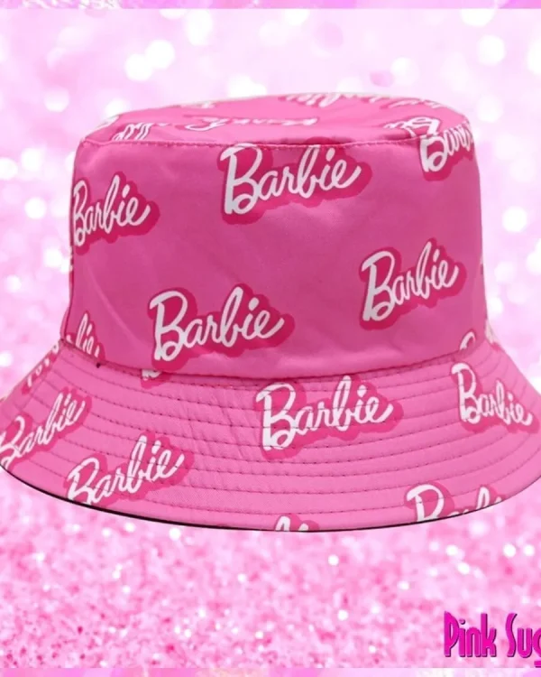 Pink Barbie Bucket Hat