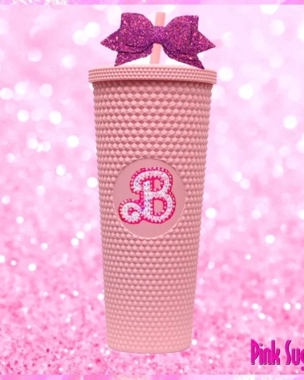 Pink Barbie Tumbler